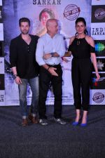 Kirti Kulhari, Neil Nitin Mukesh, Anupam Kher at the Trailer Launch Of Film Indu Sarkar in Mumbai on 16th June 2017